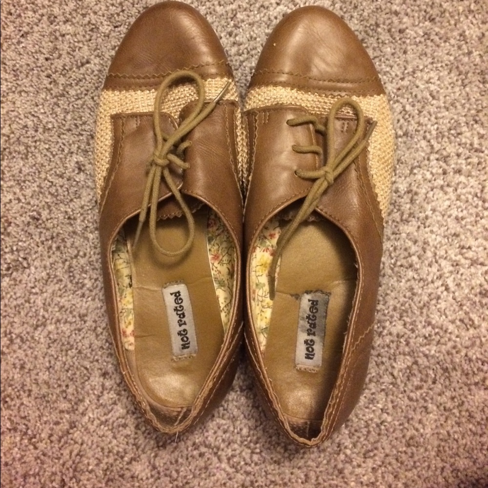 Cute Casual Oxfords