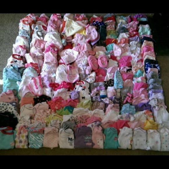 Carter's Other - Newborn baby girl Clothes!