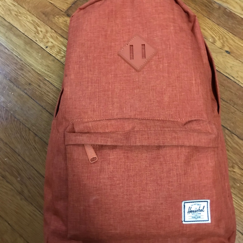 Orange Herschel Supply Co Backpack