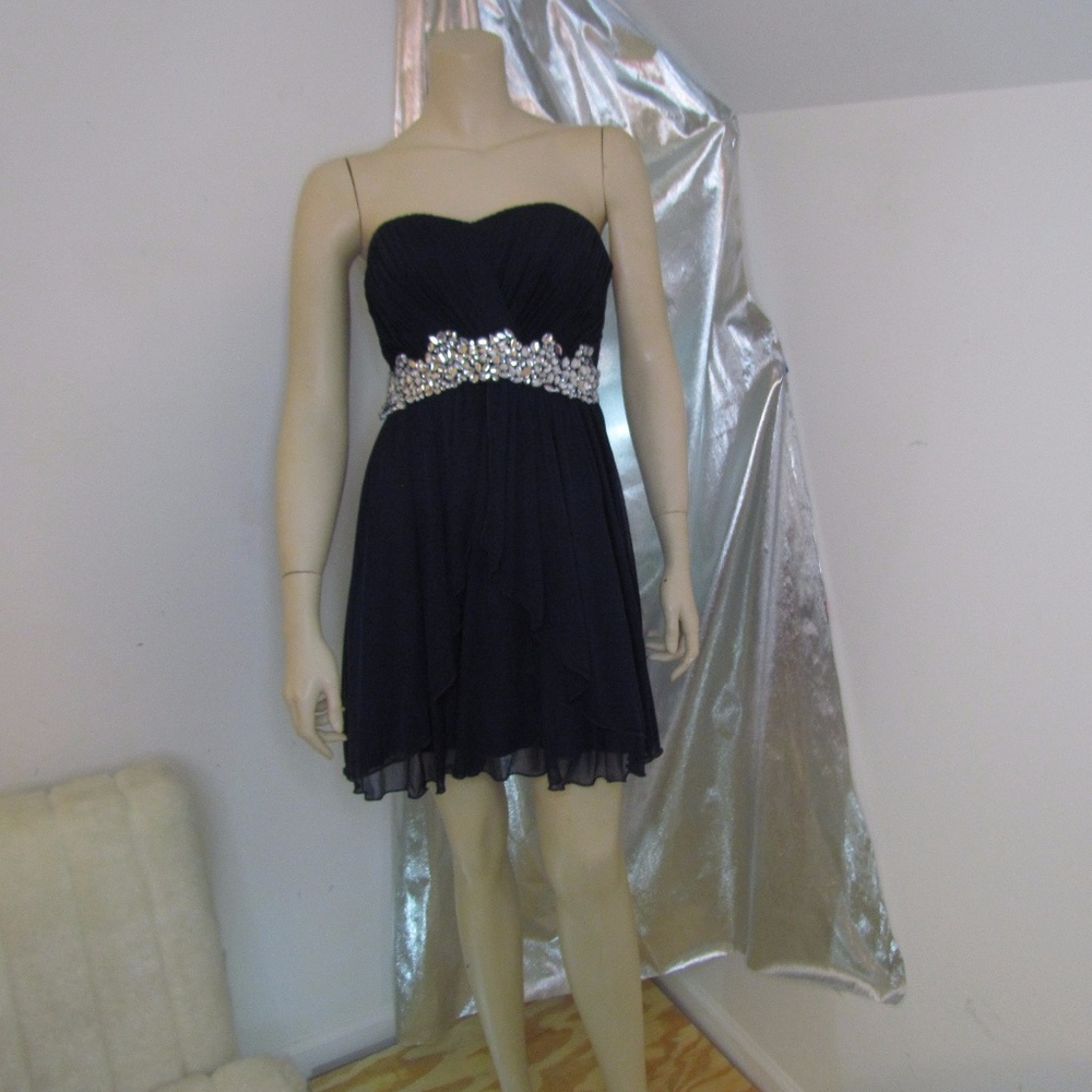 Crystallized Sweetheart Gown