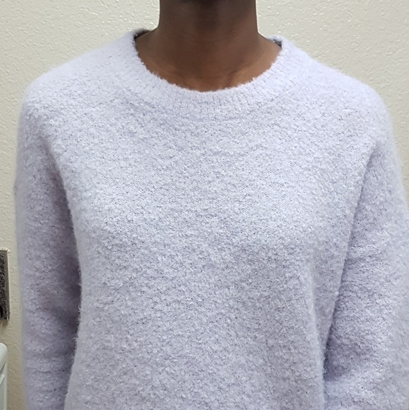 J.CREW.LAVENDER  COLOR SWEATER - Picture 1 of 6