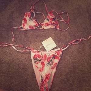 Missguided String Minimal Bikini. New w/ tag