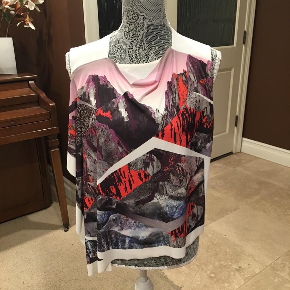Zara Collection Sleeveless Top