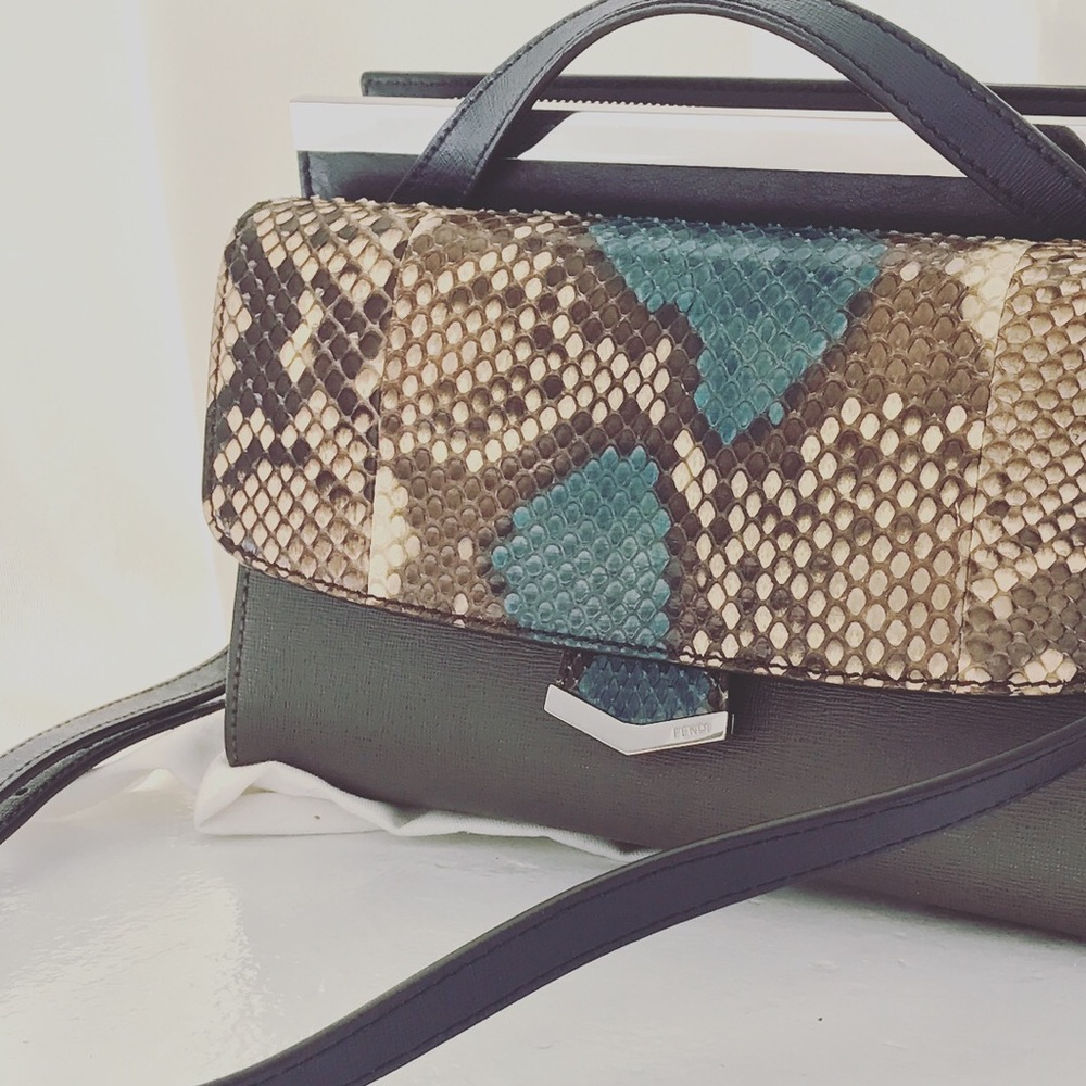 Fendi Python Demi Jour