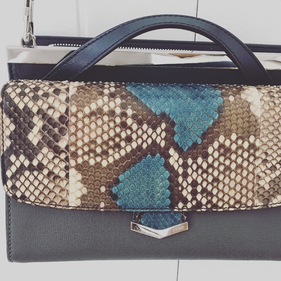 Fendi Python Demi Jour - Picture 2 of 5