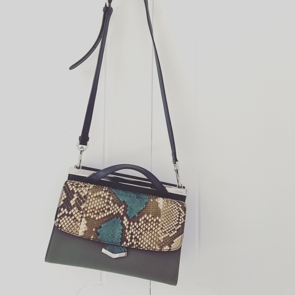 Fendi Python Demi Jour - Picture 3 of 5