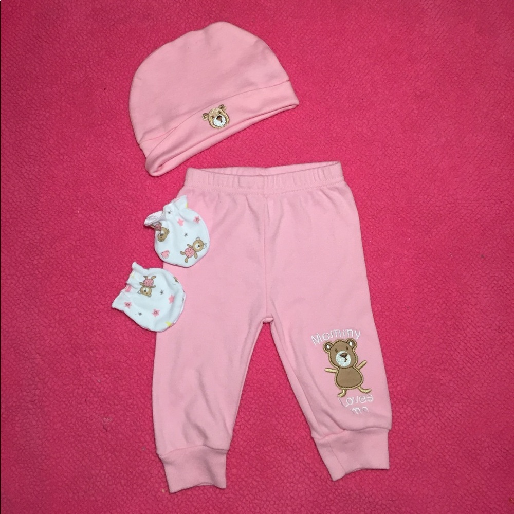 Girls 3 piece Set