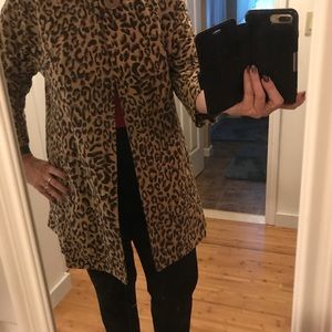 Classic Cabi Special animal print Jacket.