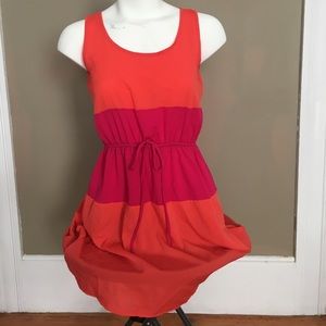 Color block Aline dress