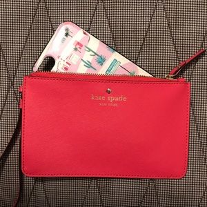 Kate Spade wristlet
