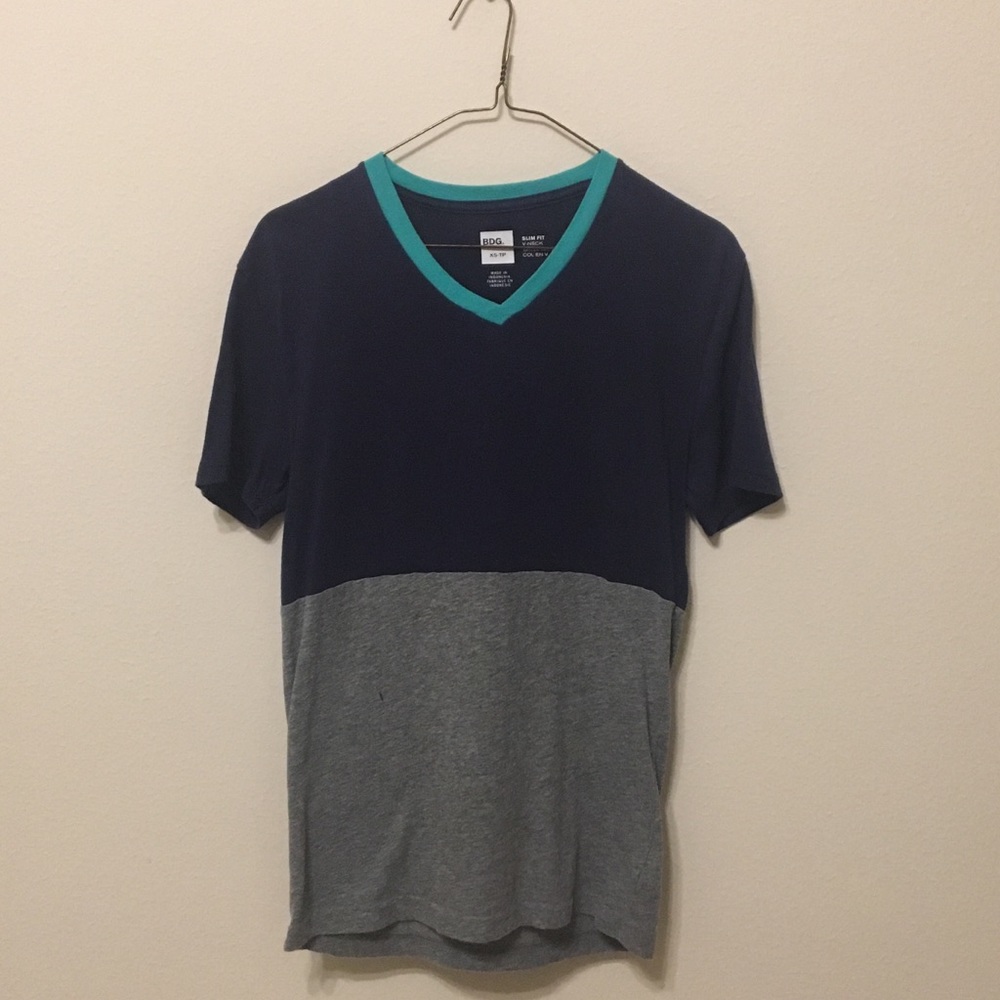 BDG | Color block shirt