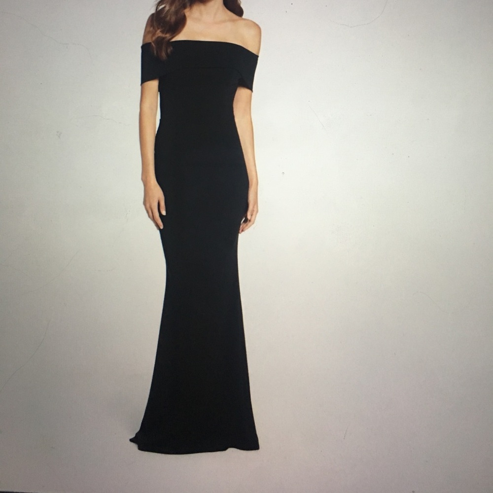 Katie May Legacy Crepe Body-Con Gown NWT