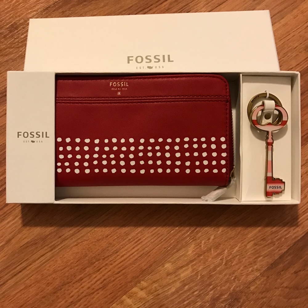 Fossil wallet