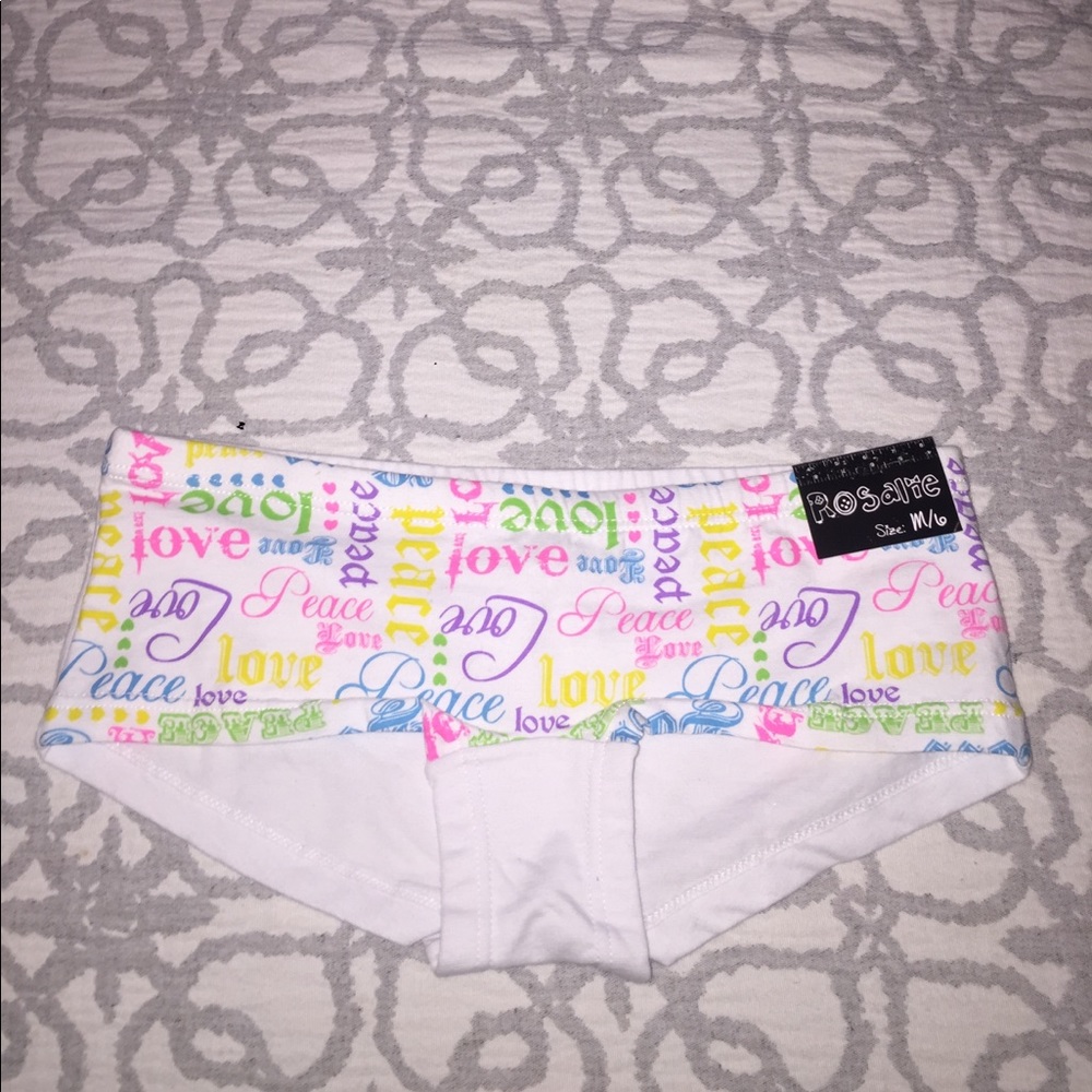 Love and Peace Multi Color Graffiti Hipster ✨New✨