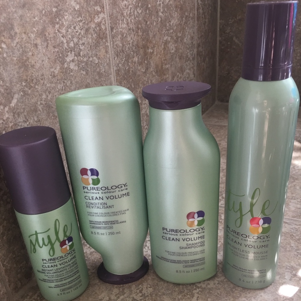 Pureology Clean Volume Set