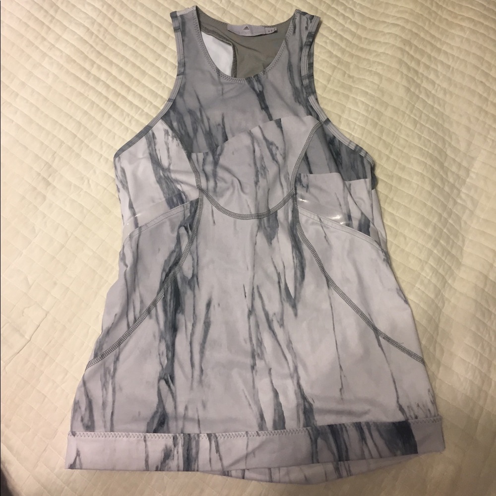 Stella mccartney adidas sports shirt