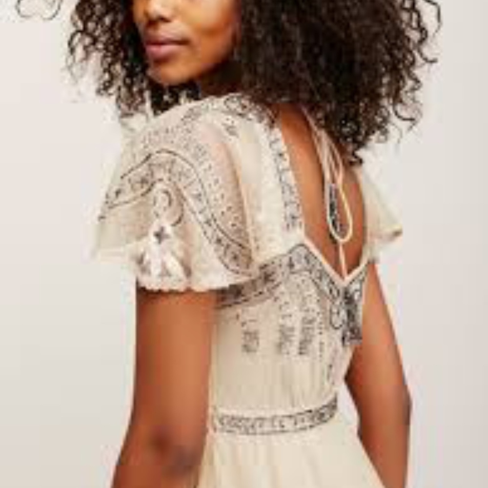 FREE PEOPLE Notting Hill Mini Dress - Picture 3 of 8