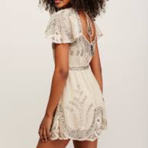 FREE PEOPLE Notting Hill Mini Dress - Picture 2 of 8