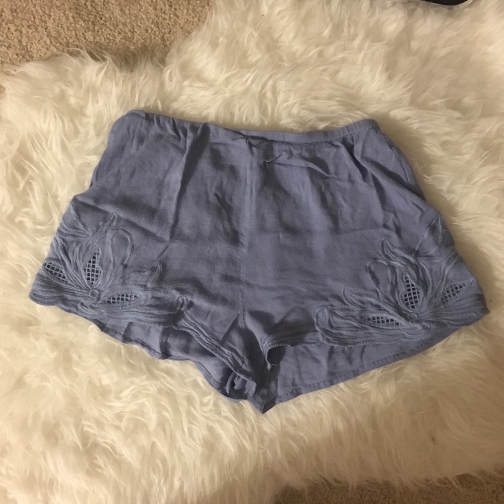Kendall + Kylie | Blue Flow Shorts