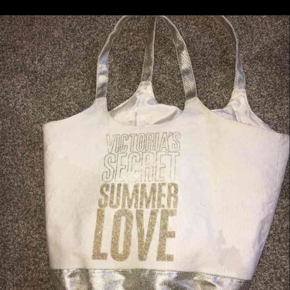victoria secret tote bag