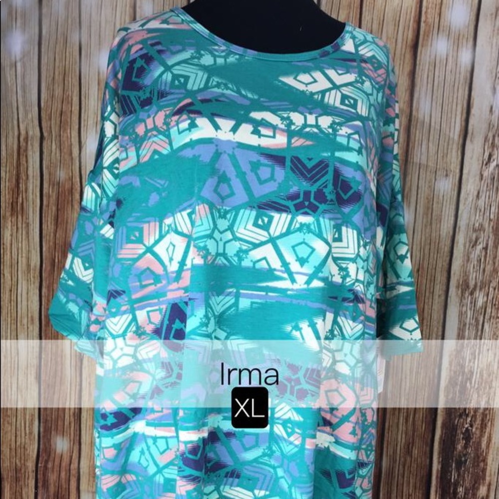 LuLaRoe Irma BNWT