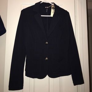 Navy blue blazer