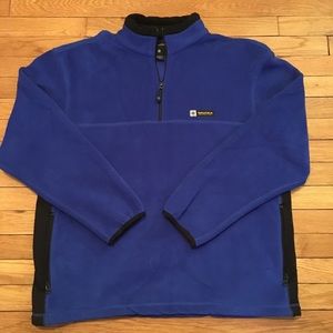 MEN'S VINTAGE NAUTICA COMPETITION FLEECE ZIP