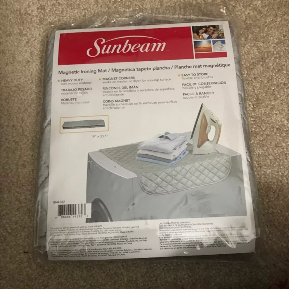 Sunbeam Magnetic Ironing Mat