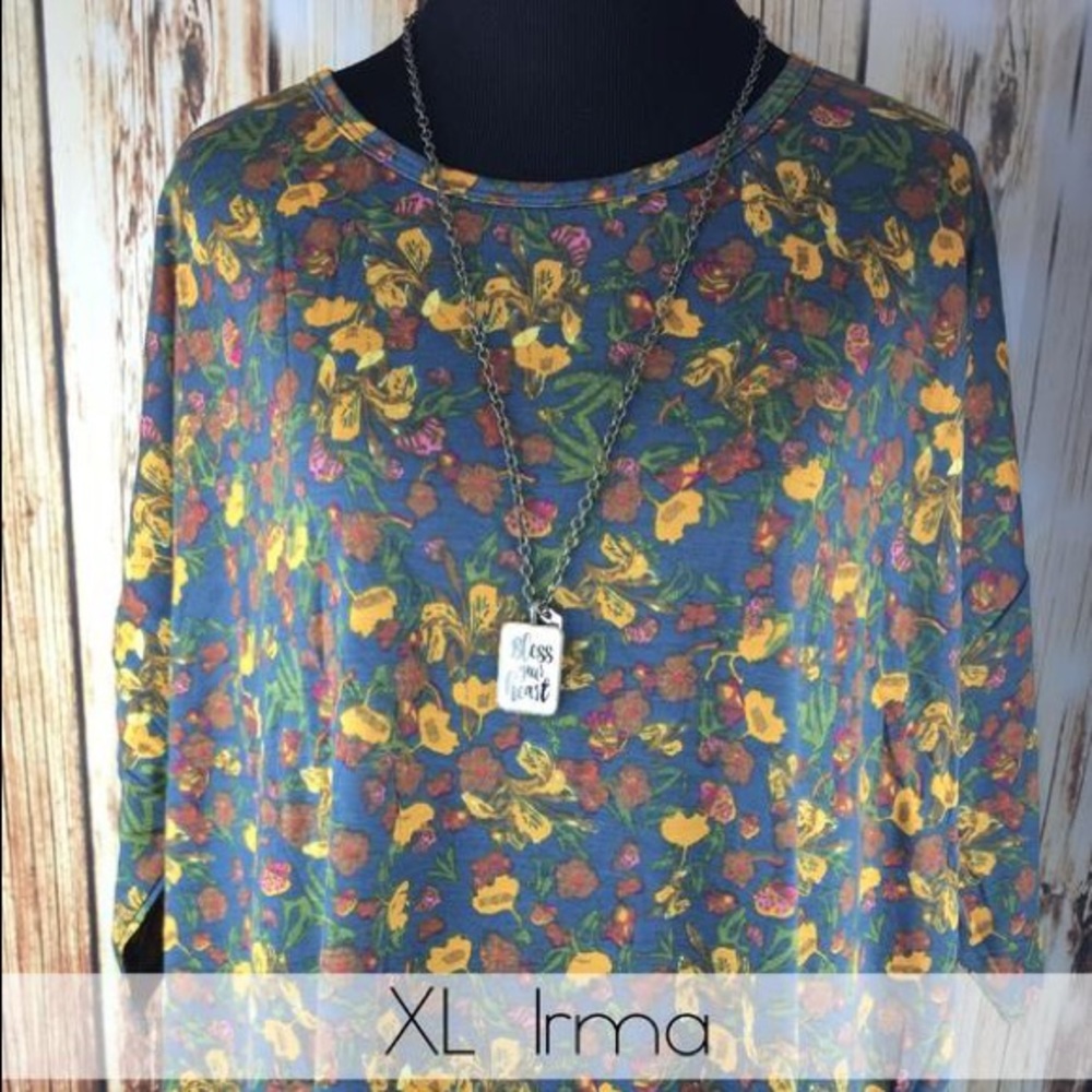 LuLaRoe Irma BNWT