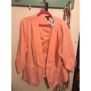 Torrid Size 3 Peach Blazer