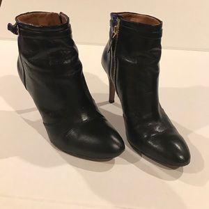 Nine West Black booties heels. Nine West Black booties heels.