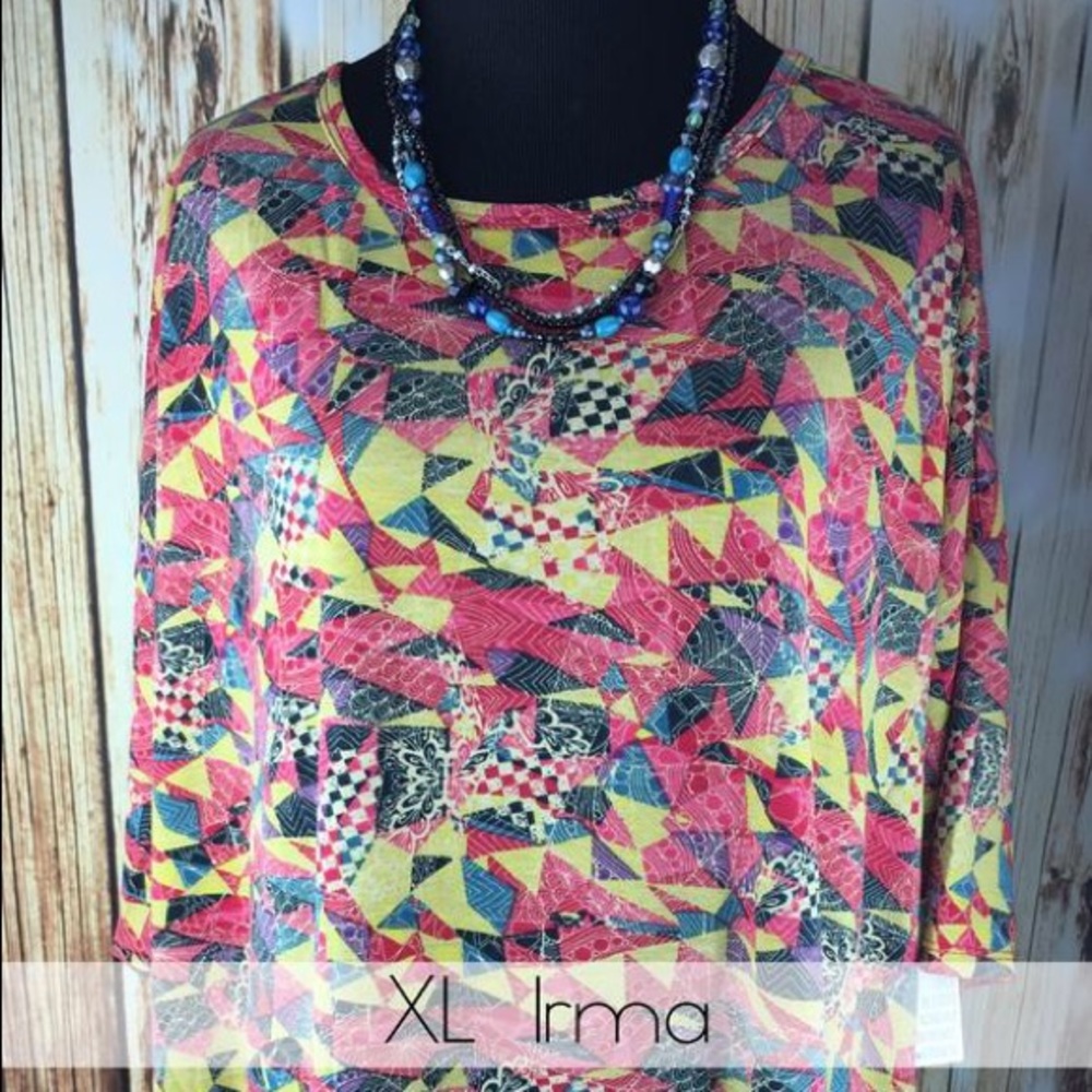 LuLaRoe Irma BNWT