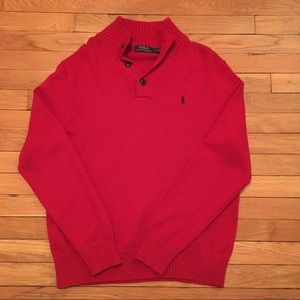 MEN'S POLO RALPH LAUREN BUTTON SWEATER