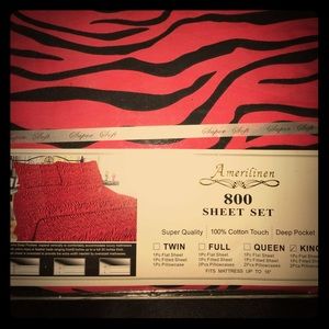 KING SIZE Amerilinen 800 sheet set