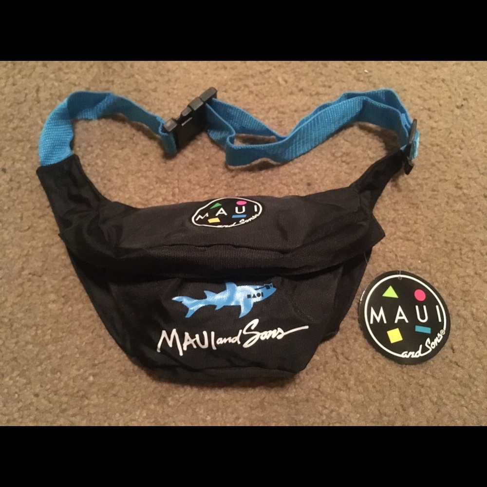 NWT Maui and Sons Fanny Pack