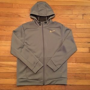 MEN'S NIKE THERMA FIT PERFORMANCE ZIP UP HOODIE
