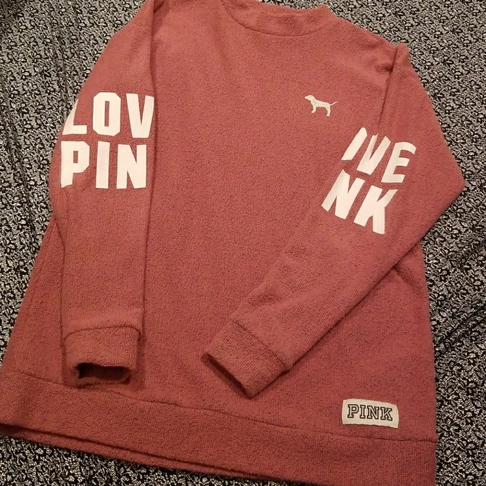 Pink Sweater like new