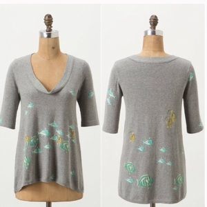 Moth Shoaling Fish Gleam Pullover Top Moth Shoaling Fish Gleam Pullover Top