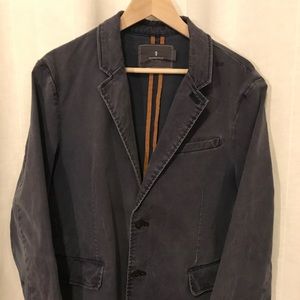 Hawkins McGill Gekko Distressed Jacket/Blazer