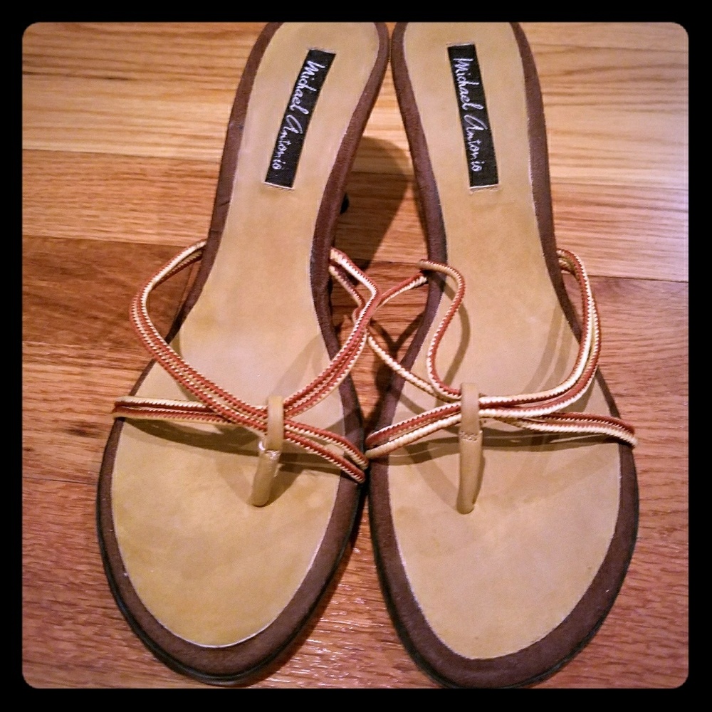 Michael Antonio Sandals