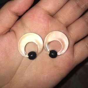 Glass Captive Bead Pinchers 00g