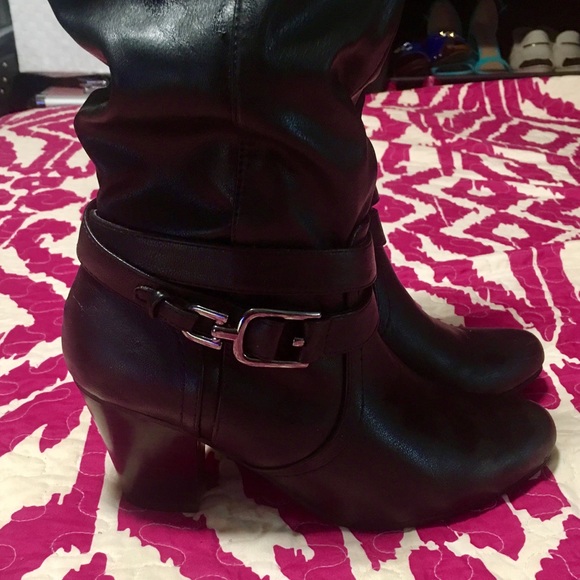 Brand New Slouch Boots worn once for few hours - Picture 2 of 6