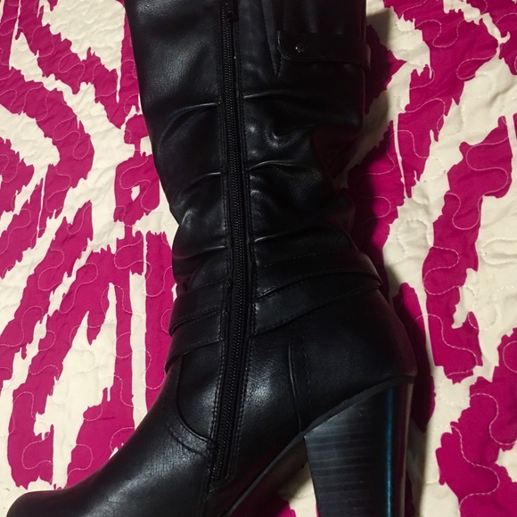 Brand New Slouch Boots worn once for few hours - Picture 3 of 6