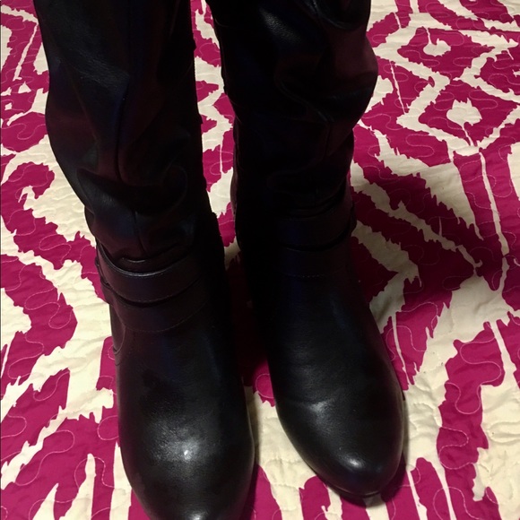 Brand New Slouch Boots worn once for few hours - Picture 5 of 6