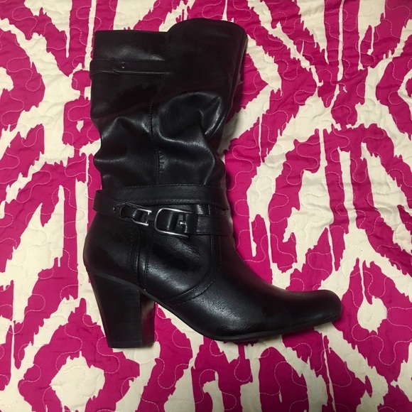 Brand New Slouch Boots worn once for few hours - Picture 6 of 6