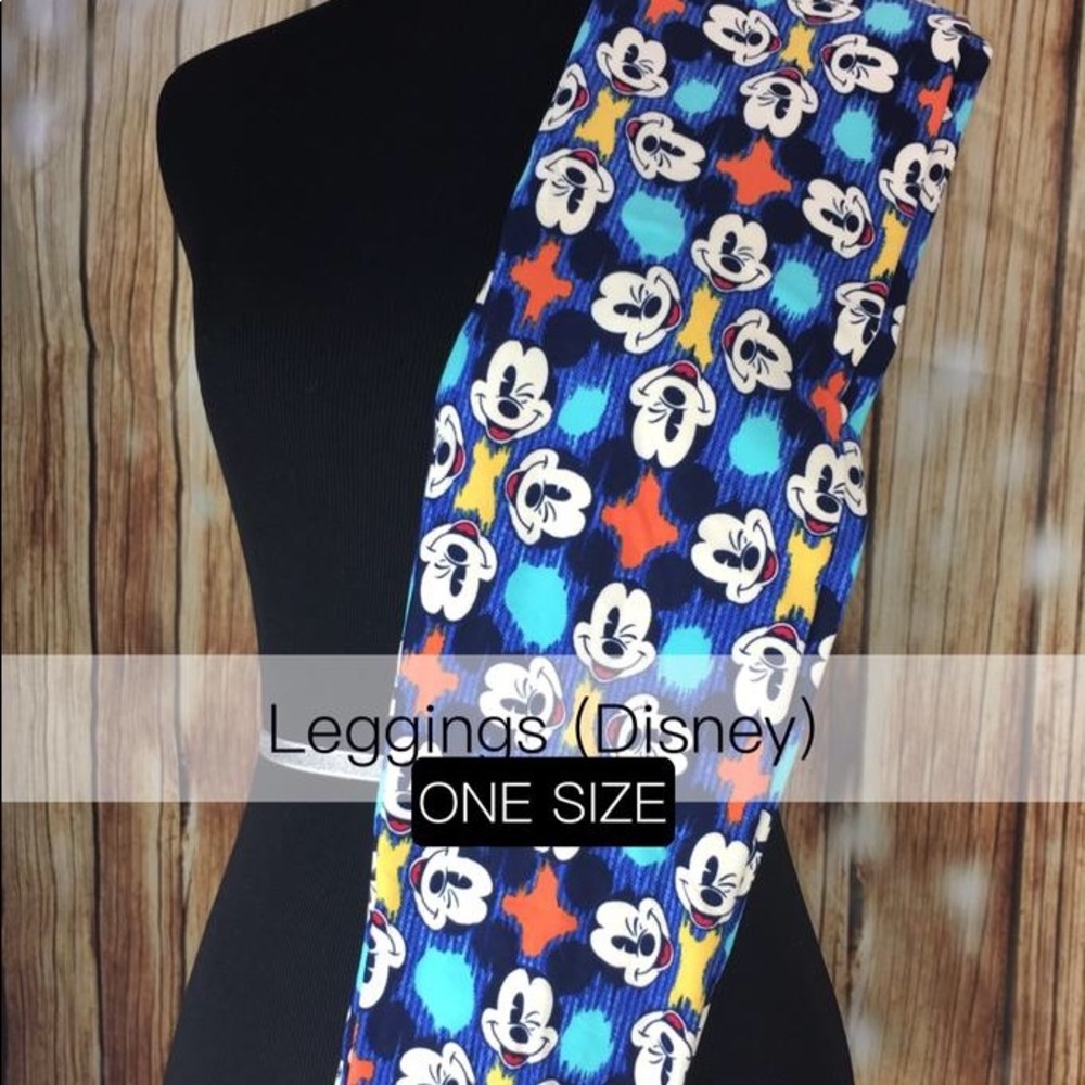 LuLaRoe Disney One Size Leggings NEW!