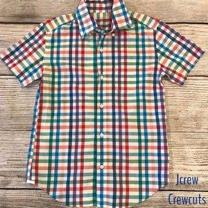 Jcrew Crewcuts Boys Button Down Shirt