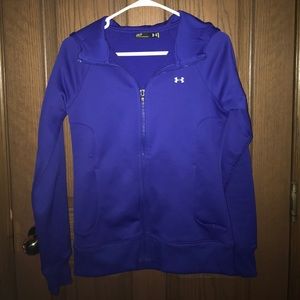 Matching zip-up sweatshirt and leggings