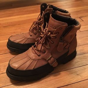 MEN'S POLO RALPH LAUREN DESMOND HIKING BOOTS
