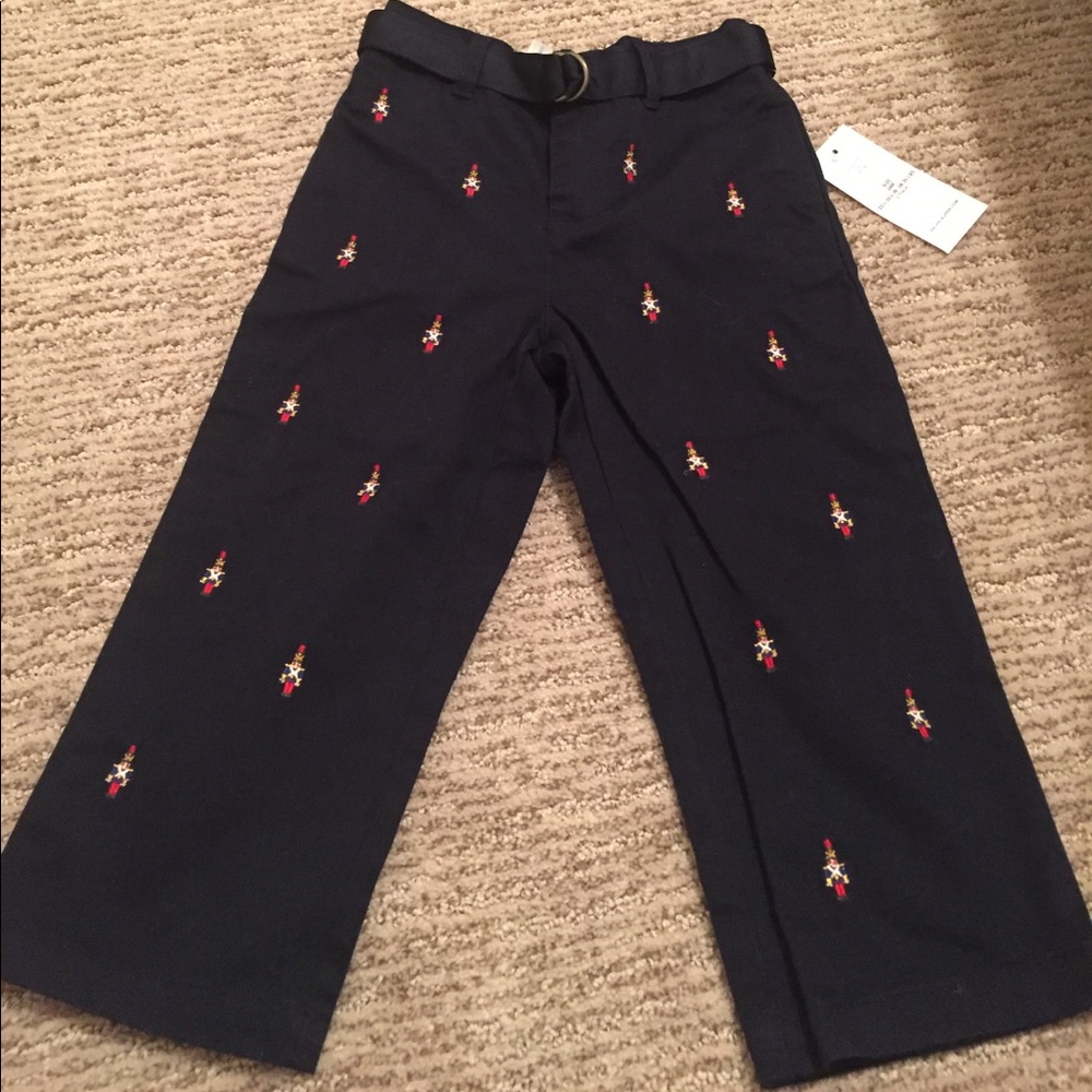 Ralph Lauren black trousers